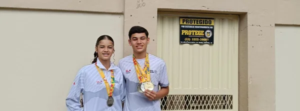 Estudantes de escola estadual de Caratinga são convocados para representar o Brasil nos Jogos Sul-Americanos Escolares 2025