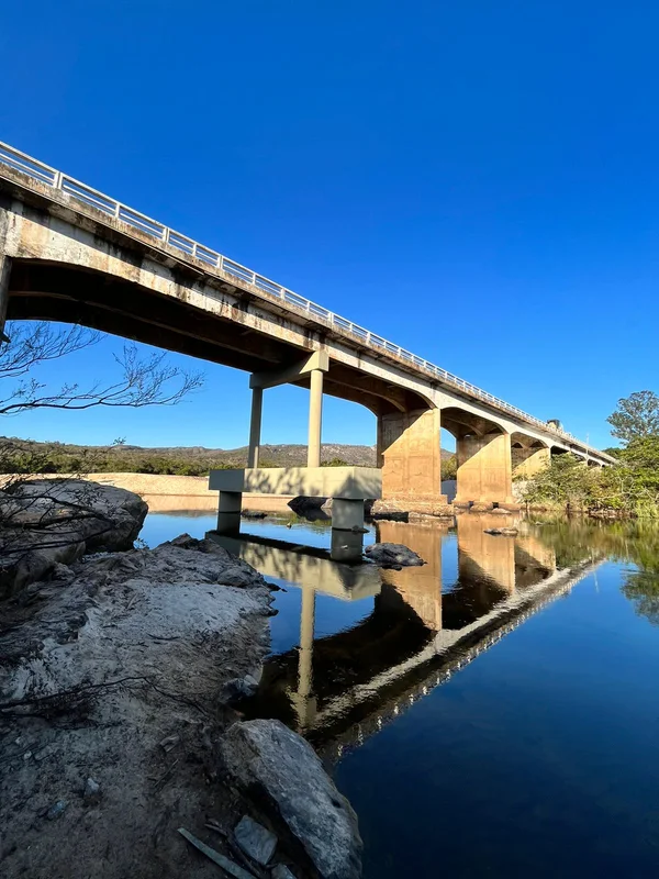 Governo de Minas autoriza início das obras de recuperação estrutural da ponte sobre o Rio Jequitinhonha
