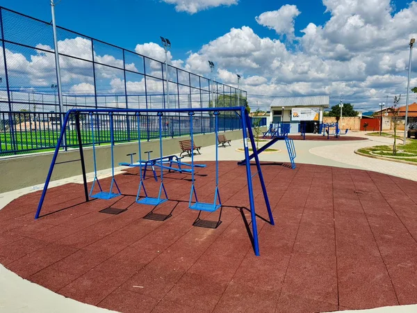 Acordo de Brumadinho: centro esportivo escolhido pela população é inaugurado em Igarapé