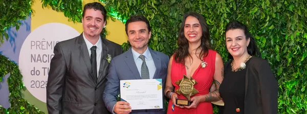 Observatório do Turismo de Minas Gerais conquista 1º lugar no Prêmio Nacional do Turismo 2025