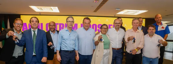 Governo de Minas entrega equipamentos de infraestrutura rural a 38 municípios atingidos pelo rompimento da Barragem de Fundão, em Mariana