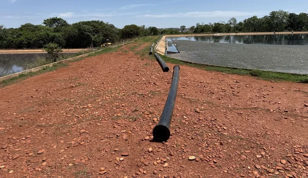 Copasa inicia obras de melhoria na Estação de Tratamento de Esgoto de Frutal