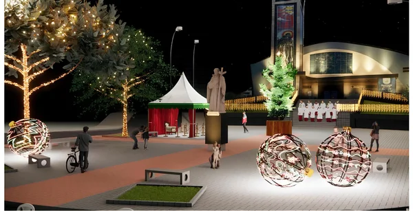 Projeto da Praça Domingos Gatti, no Barreiro