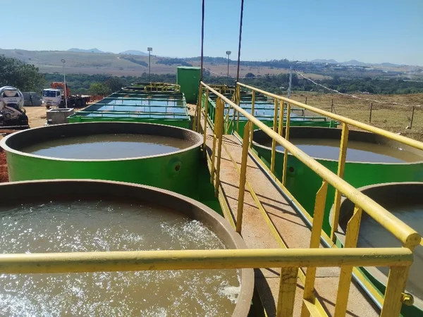 Copasa avança com obras de ampliação de abastecimento de água em Pouso Alegre