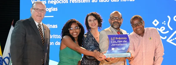 Rede Minas é destaque do Prêmio CDL de Jornalismo