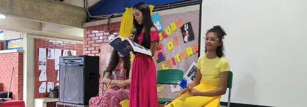 Escola estadual em Manhuaçu lança projeto para incentivar a leitura entre estudantes