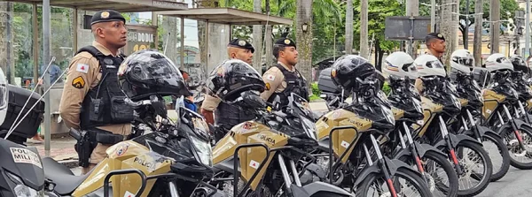 Polícia Militar lança operação para prevenir e reprimir a prática dos denominados "rolezinhos do grau” no estado