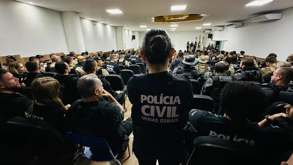 Forças de Segurança deflagram operação Escudo contra o tráfico em Belo Horizonte