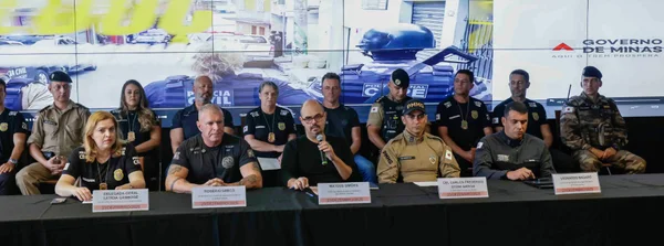 Governo de Minas realiza Operação Dominus de combate ao crime organizado em Belo Horizonte