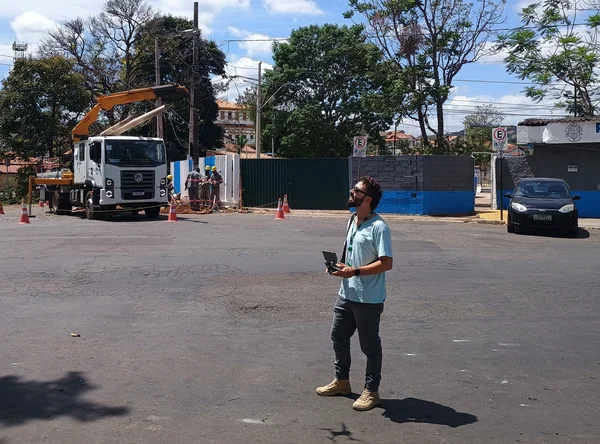 Cemig usa drones na inspeção da rede elétrica em Minas Gerais