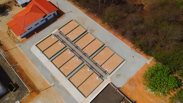 Estação de tratamento de esgoto de Almenara.
