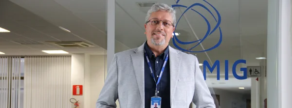 Diretor de Ciência, Tecnologia e Inovação da Fapemig, Luiz Gustavo Cançado