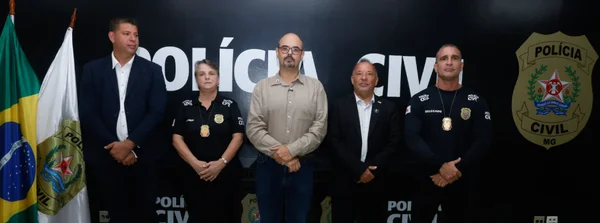 Governo de Minas vistoria e realiza troca de equipamentos da Polícia Civil em Nanuque