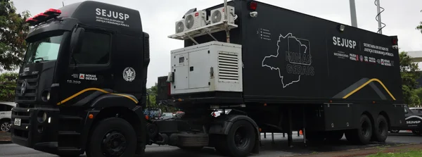Sejusp utilizará duas carretas do Centro Integrado de Comando e Controle para monitoramento do Carnaval de BH
