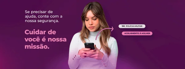 Cabine Rosa inicia atendimento especializado a mulheres vítimas de importunação sexual, assédio e crimes similares