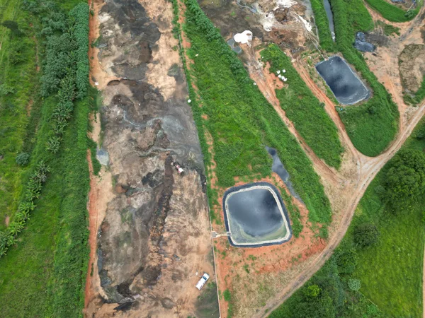 Fiscalização ambiental autua empreendimentos de compostagem industrial no Sul de Minas