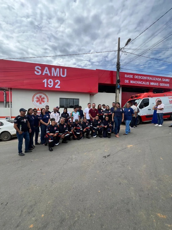 Samu em Machacalis foi inaugurado em fevereiro