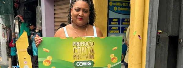 Promoção "Conta Premiada Cemig" sorteou prêmios de até R$ 30 mil. Objetivo foi incentivar clientes a utilizarem as formas mais cômodas, modernas e seguras de quitação de contas e atendimento oferecidas pela companhia. 
