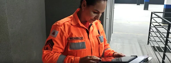 Tecnologia amplia alcance e agiliza fiscalização do Corpo de Bombeiros contra incêndio e pânico
