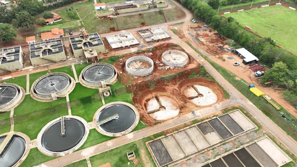 Com 23,4 milhões, Copasa conclui obras de ampliação do sistema de abastecimento de água em Patos de Minas