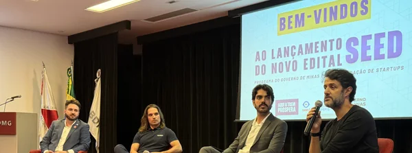 Novo edital do Seed MG disponibiliza R$ 15 milhões para acelerar startups