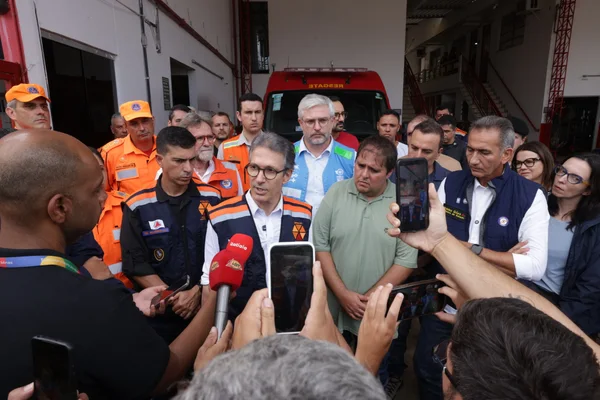 Governo de Minas reforça apoio às cidades da Zona da Mata atingidas pelas chuvas