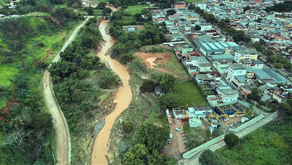 Ubá foi uma das cidades da Zona da Mata atingidas por fortes chuvas
