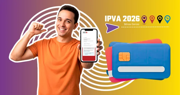 IPVA 2026: pagamento com cartão de crédito passa a ser opção no site da Secretaria de Estado de Fazenda