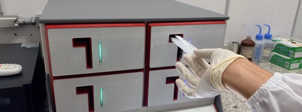 Com novo equipamento, Funed reduz custos e agiliza diagnósticos de doenças