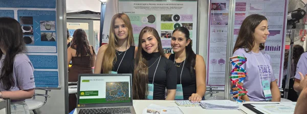 Três alunas do 3º ano do ensino médio foram selecionadas para representar a iniciativa na capital paulista