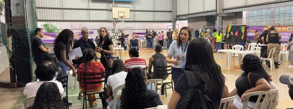 Mutirão Cidadão volta ao Aglomerado da Serra com mais serviços essenciais à comunidade