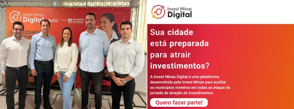 Lançamento da plataforma Invest Minas Digital, em Montes Claros