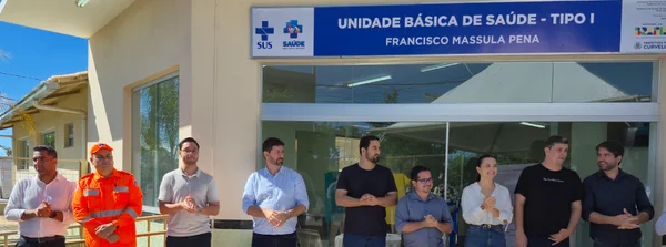 Governo de Minas inaugura segunda UBS construída com recursos do Acordo de Reparação de Brumadinho em Curvelo