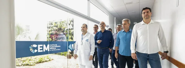 Governo de Minas vistoria novo posto da Hemominas no Vale do Aço e anuncia expansão da rede Colégio Tiradentes na região