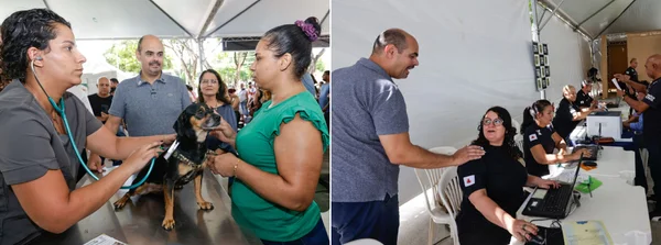 Praça de Serviços do Governo de Minas chega ao Vale do Aço com diversos atendimentos à população