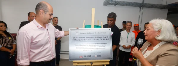 Governo de Minas inaugura Centro de Ensino, Pesquisa e Inovação em Lácteos da Epamig em Juiz de Fora