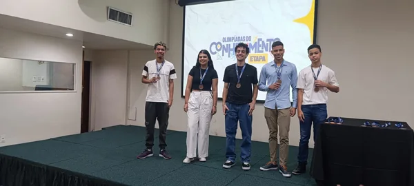 Estudante da rede estadual é selecionado para olimpíadas internacionais e coleciona conquistas acadêmicas