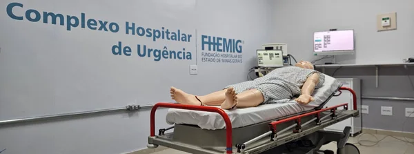 Hospital Infantil João Paulo II moderniza Laboratório de Simulação Realística 