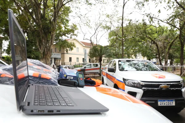 Governo de Minas publica edital para doação de 129 kits com viaturas e notebooks para equipes municipais de Defesa Civil