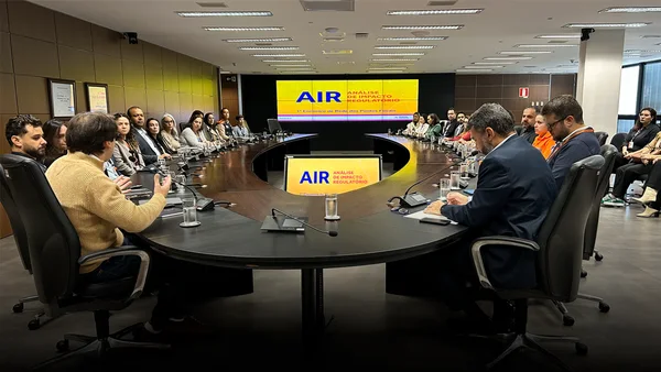 Análise de Impacto Regulatório completa um ano com avanços significativos na qualificação do processo decisório