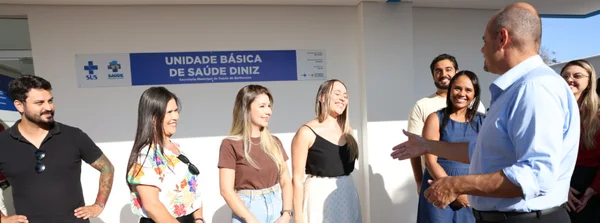 Governo de Minas vistoria obras finais de nova UBS em Barbacena e anuncia fechamento definitivo do antigo Hospital Colônia