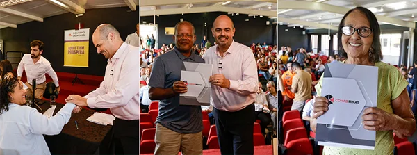 Governo de Minas entrega escrituras de imóveis para 190 famílias de Conselheiro Lafaiete