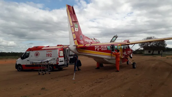 Atuação integrada do Serviço Aéreo de Saúde e Samu salva recém-nascido no Norte de Minas