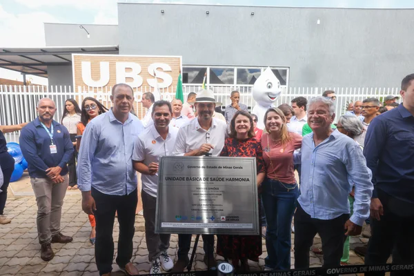 Governo de Minas entrega nova UBS em Águas Formosas com investimento de quase R$ 2 milhões