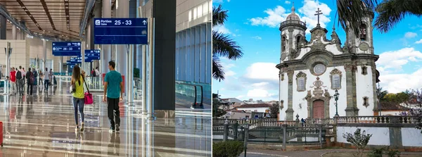 Governo de Minas anuncia rota entre o Aeroporto de Confins e São João del-Rei