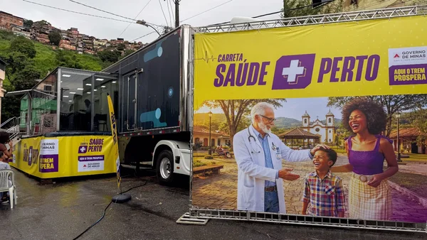 Carreta Saúde Mais Perto retorna a Belo Horizonte com consultas na região Nordeste da capital