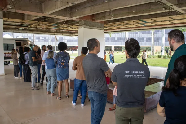 Ação de vacinação na Cidade Administrativa imuniza mais de 4 mil pessoas