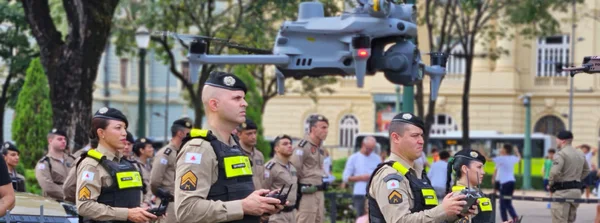 Polícia Militar de Minas Gerais lança pelotão de drones com reconhecimento facial e alerta sonoro
