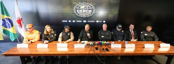Cerco Fechado: Governo de Minas realiza maior operação contra facções criminosas da história do estado