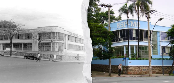 ESP-MG ganhou sede própria, na Avenida Augusto de Lima, em 1959